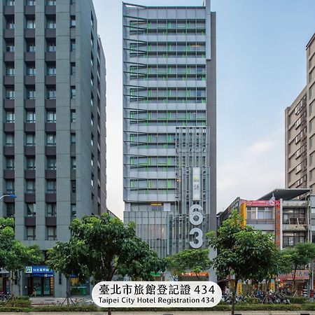 Chaiin Hotel - Dongmen Taipei Eksteriør billede