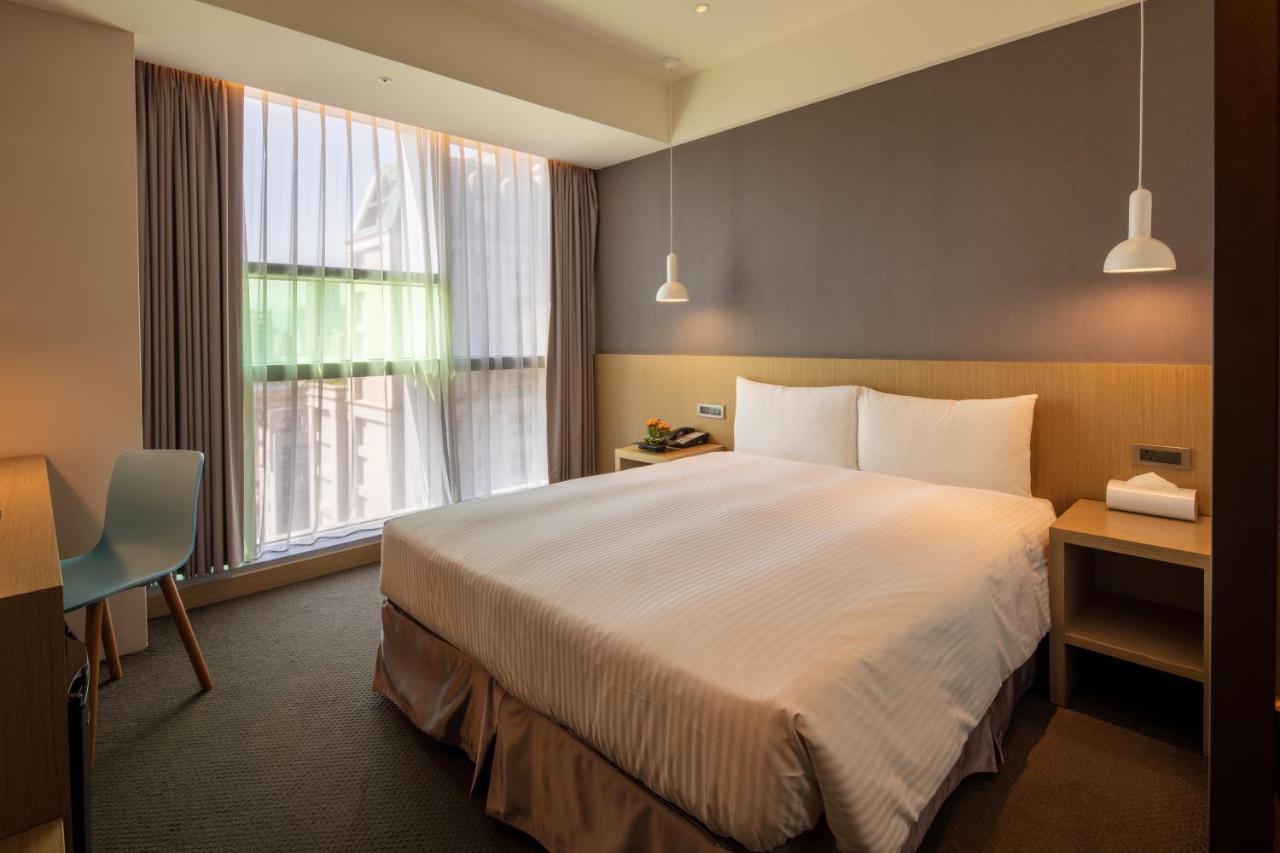 Chaiin Hotel - Dongmen Taipei Eksteriør billede