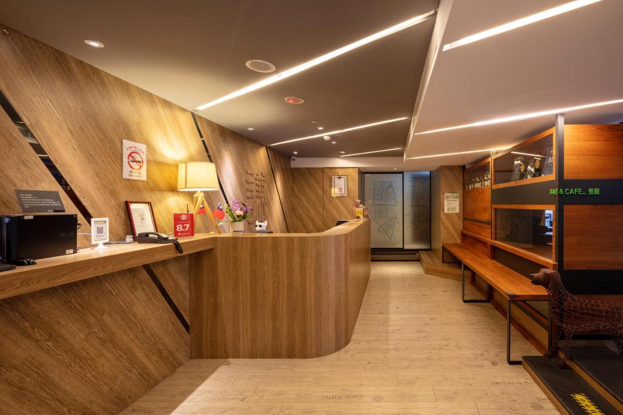 Chaiin Hotel - Dongmen Taipei Eksteriør billede