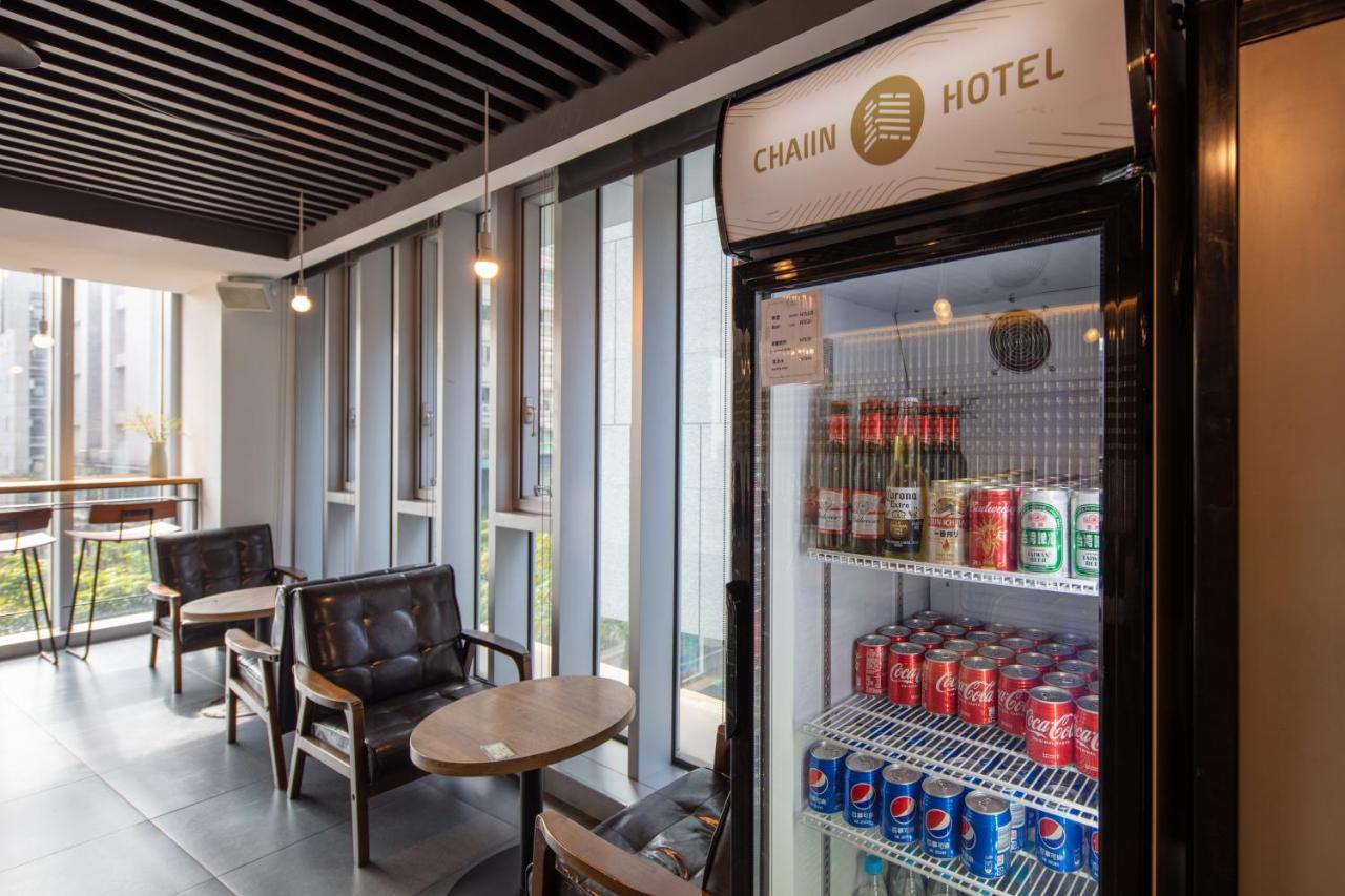 Chaiin Hotel - Dongmen Taipei Eksteriør billede