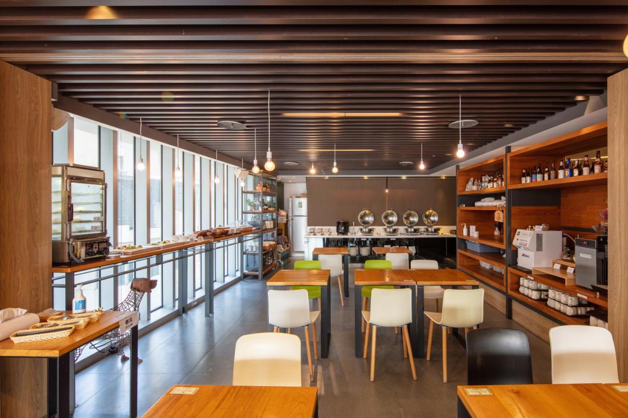 Chaiin Hotel - Dongmen Taipei Eksteriør billede