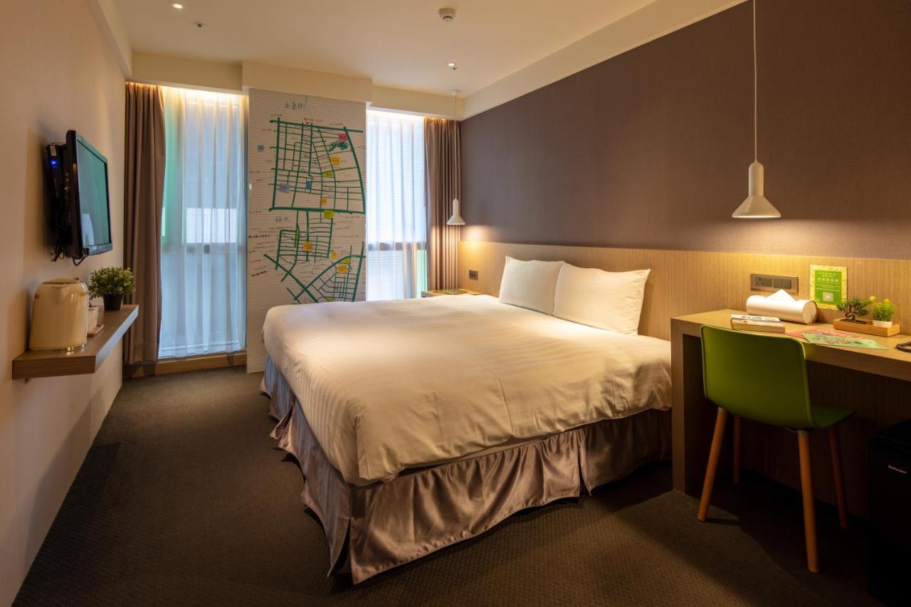 Chaiin Hotel - Dongmen Taipei Eksteriør billede