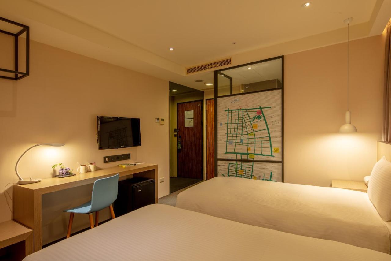 Chaiin Hotel - Dongmen Taipei Eksteriør billede