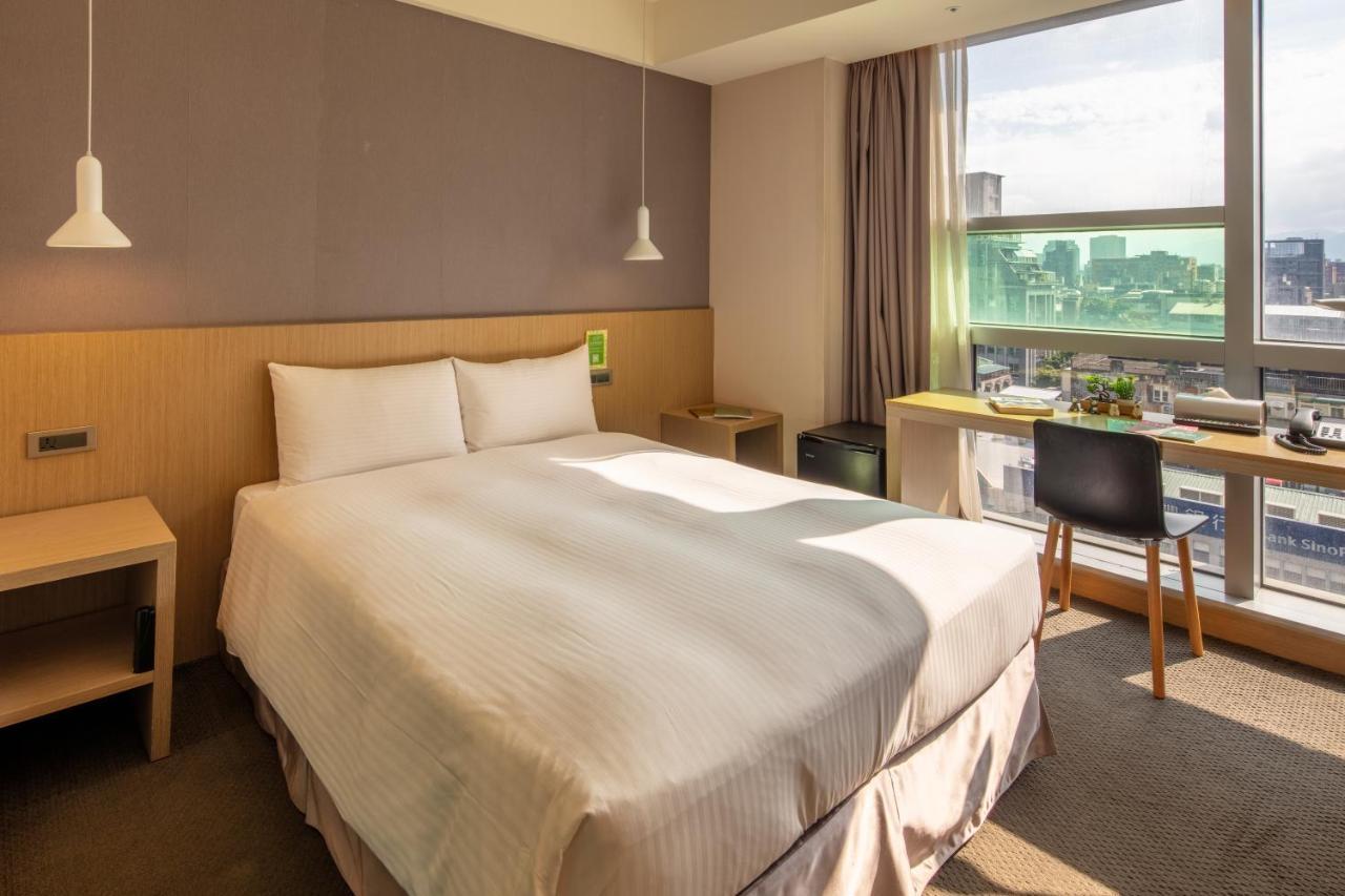 Chaiin Hotel - Dongmen Taipei Eksteriør billede