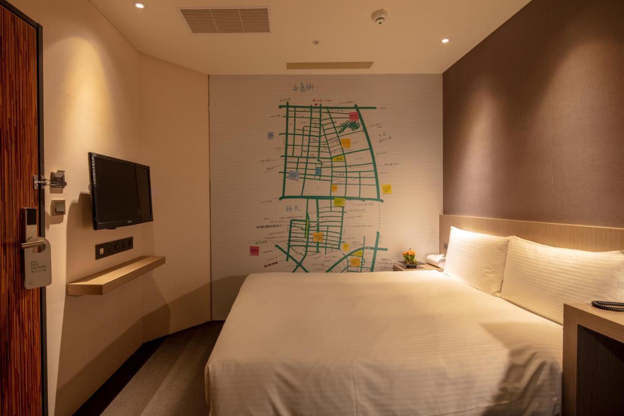 Chaiin Hotel - Dongmen Taipei Eksteriør billede