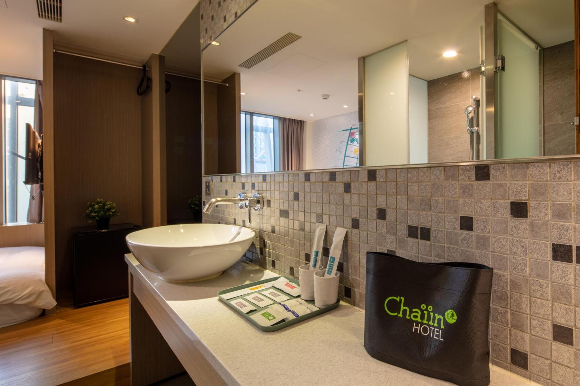 Chaiin Hotel - Dongmen Taipei Værelse billede