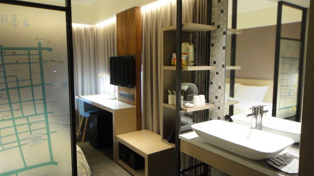 Chaiin Hotel - Dongmen Taipei Eksteriør billede
