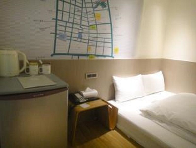 Chaiin Hotel - Dongmen Taipei Eksteriør billede