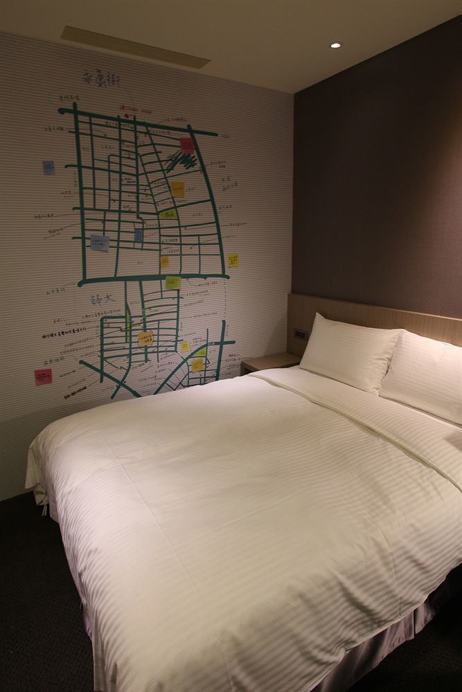 Chaiin Hotel - Dongmen Taipei Eksteriør billede