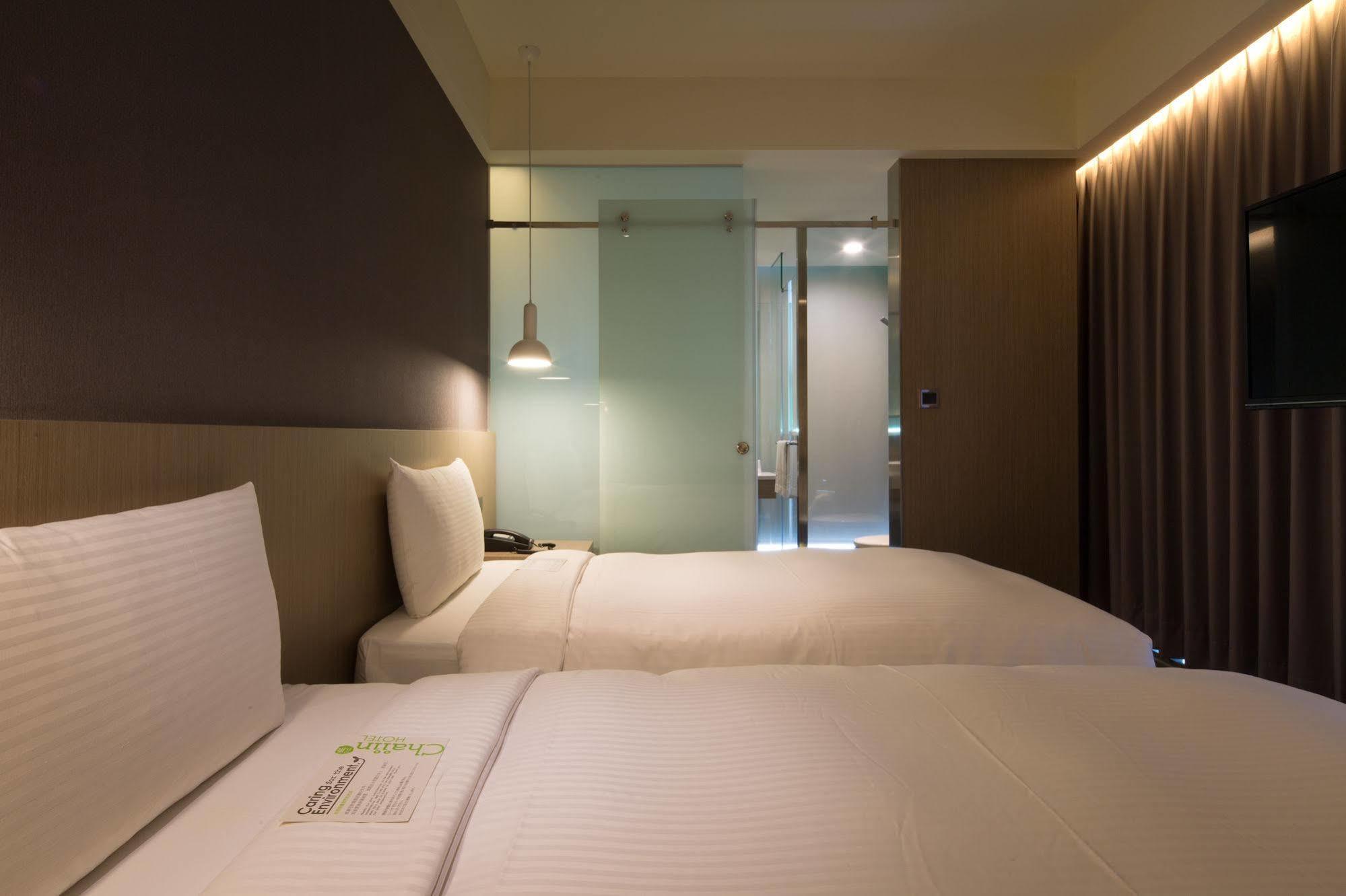 Chaiin Hotel - Dongmen Taipei Eksteriør billede