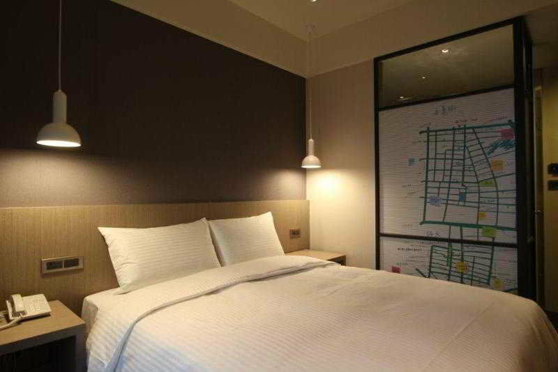 Chaiin Hotel - Dongmen Taipei Eksteriør billede