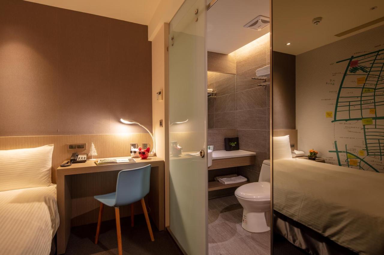 Chaiin Hotel - Dongmen Taipei Eksteriør billede