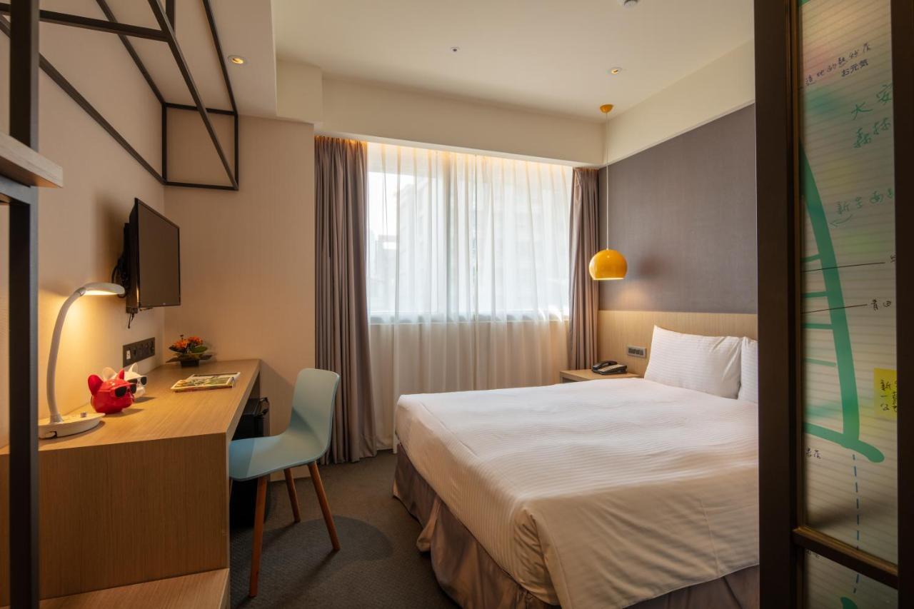 Chaiin Hotel - Dongmen Taipei Eksteriør billede